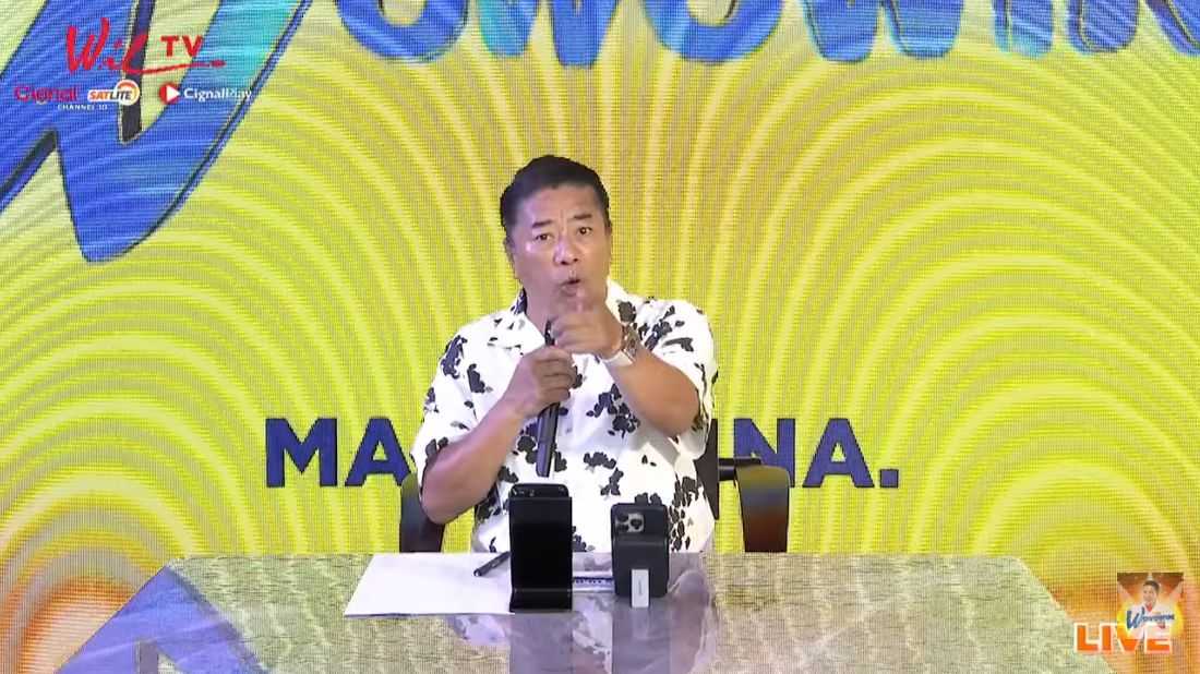 Willie Revillame denies 'bawal tingnan' claim, fires back at ex-intern: 'Bata ka pa, siraulo ka na'