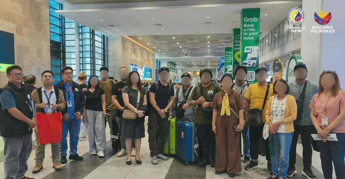 18 more Pinoy seafarers from Persian Gulf safely return to PH — DMW