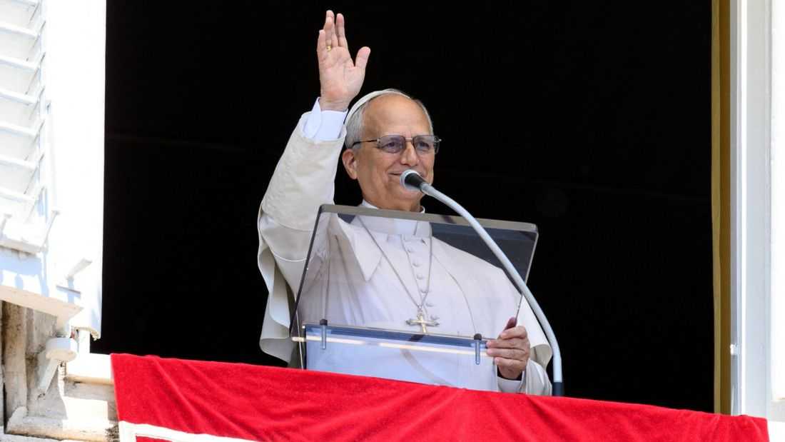 Pope Leo, after Trump's newest attack, says only spreading message of peace