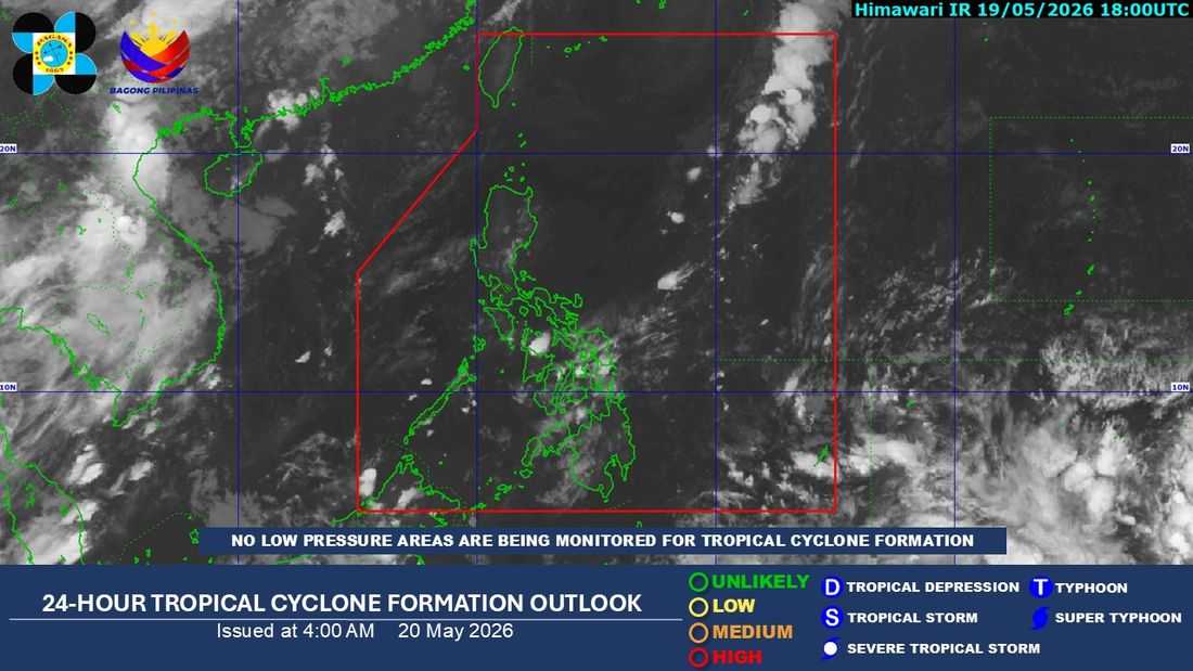 Easterlies bring generally fair weather across PH, but heat index remains high
