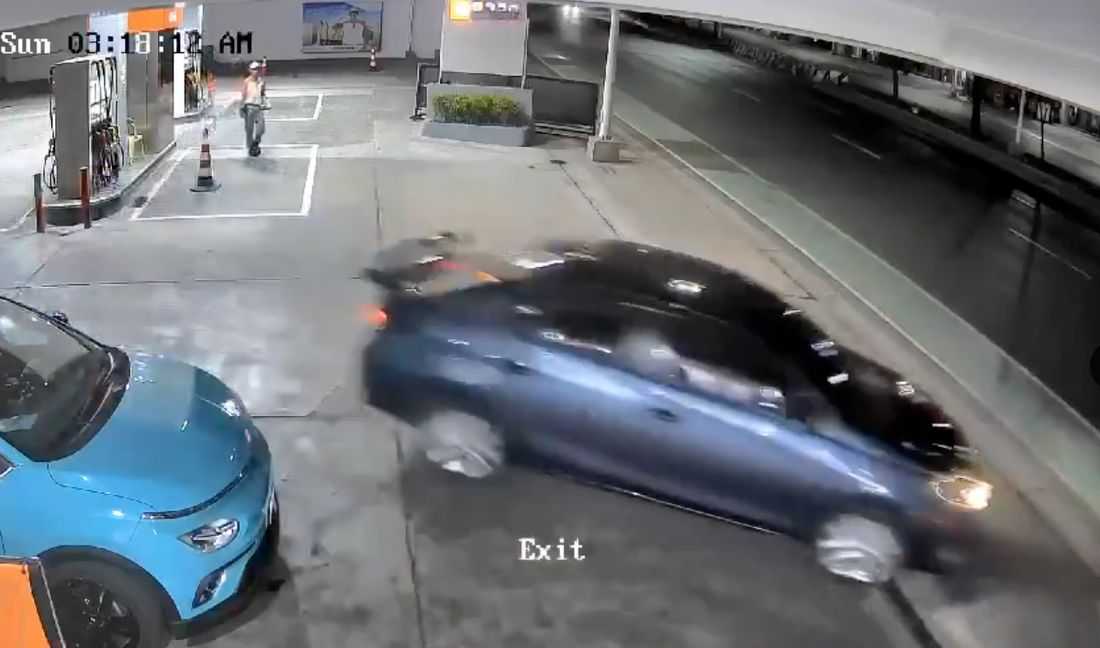 Suspect in QC ‘gas-and-run’ incident to face charges despite surrender