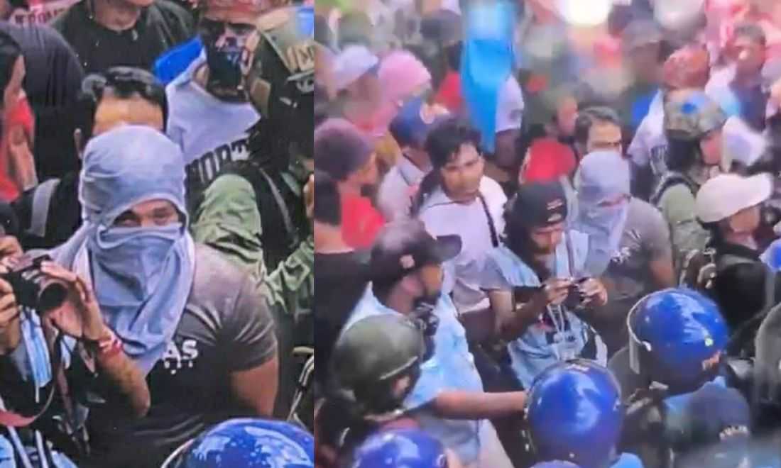 MPD identifies man who punched cop, tracks down robbery suspect in Labor Day rally