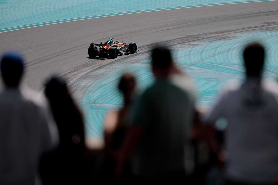 Motor racing-Miami F1 Grand Prix brought forward by three hours to beat storm threat