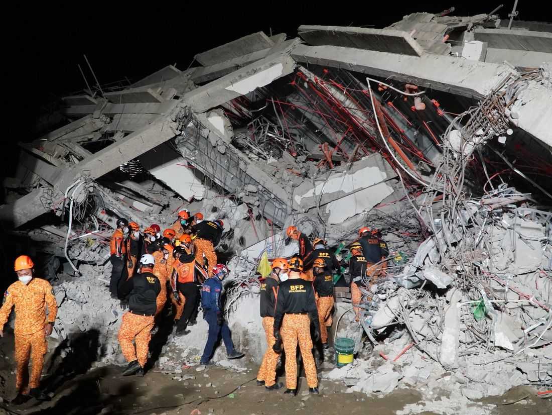 Death toll in Angeles City building collapse rises to 11