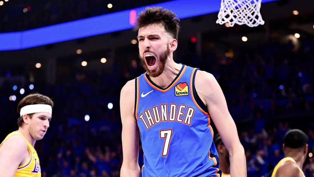 Thunder dominate Lakers in Game 1, take 1–0 series lead in West Semis
