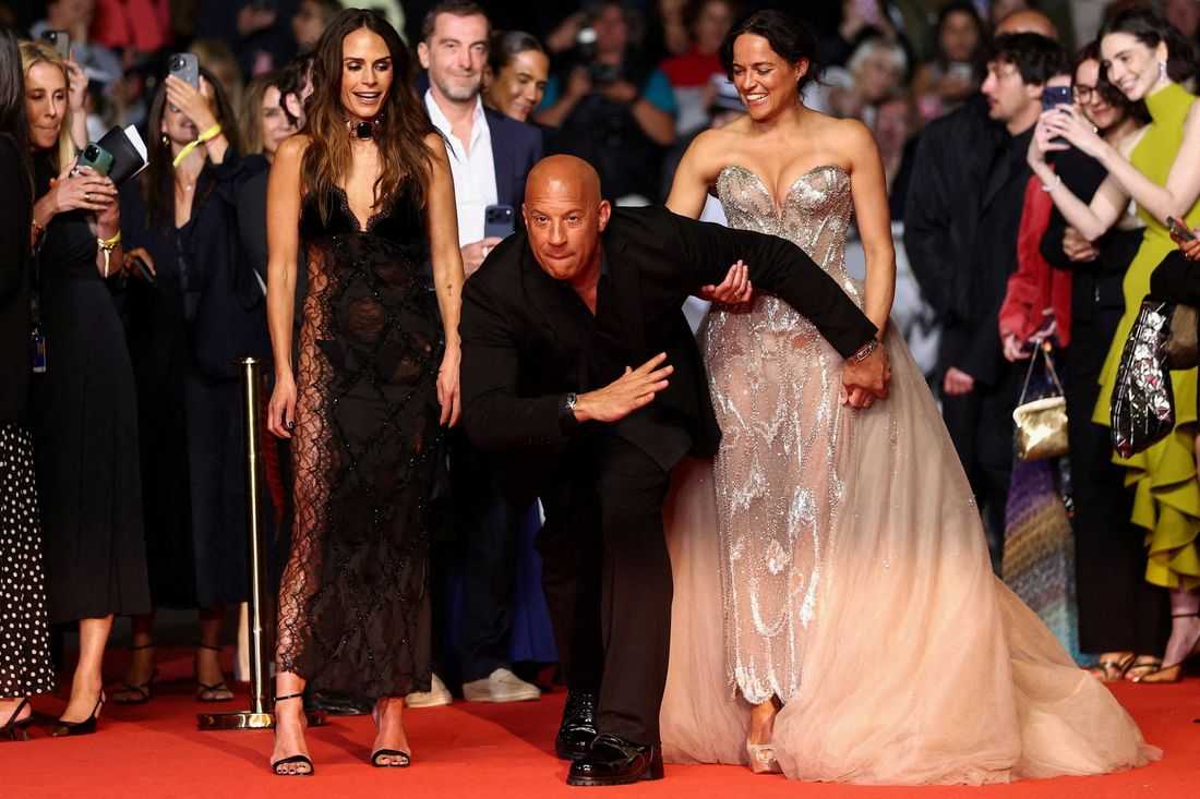 Vin Diesel, cast reunite in Cannes to mark 'Fast and Furious' milestone