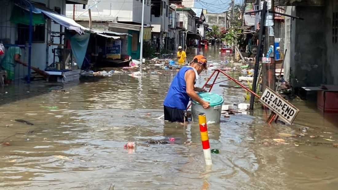 Over 1,500 affected, 1 dead as ITCZ, easterlies trigger floods, landslides in Davao—NDRRMC