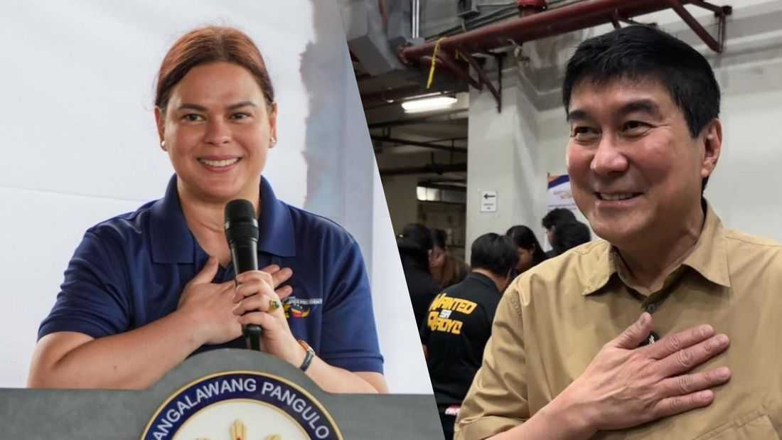 Raffy Tulfo, Sara Duterte tied in Pulse Asia 2028 presidential preference survey