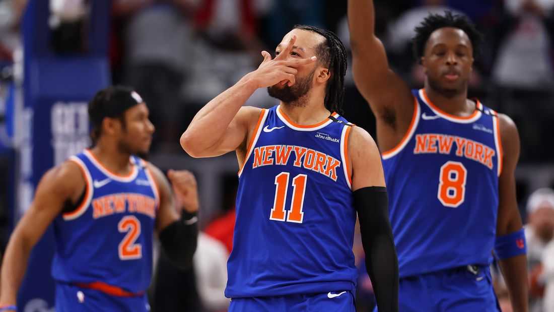 Knicks shock Cavs in OT thriller as Brunson powers 115-104 game 1 win