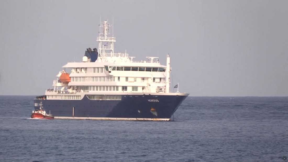 Hantavirus-hit cruise ship heads to Spain after three people evacuated
