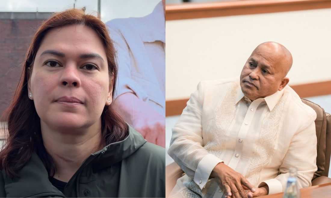 'Mali 'yan': VP Duterte criticizes attempt to serve ICC warrant vs Bato dela Rosa