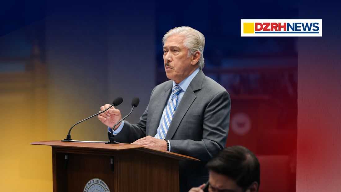 Sotto denies allowing NBI arrest operation inside Senate for Sen. dela Rosa