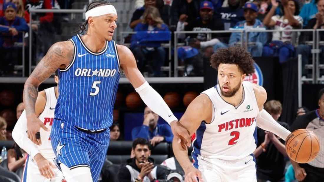 Pistons dominate Magic 116-94 in Game 7 to complete Round 1 breakthrough