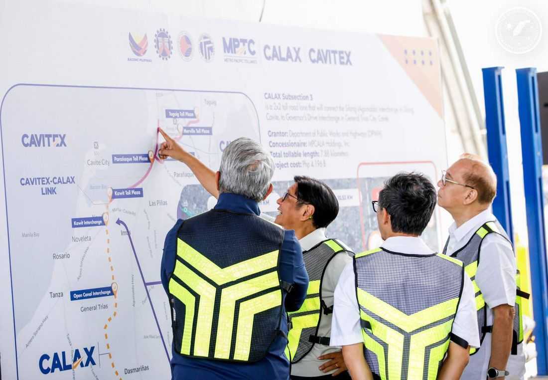 CALAX Subsection 3 toll-free for one month — Marcos