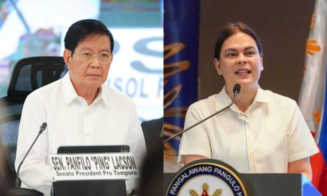 VP Sara impeachment trial may start in June — Lacson