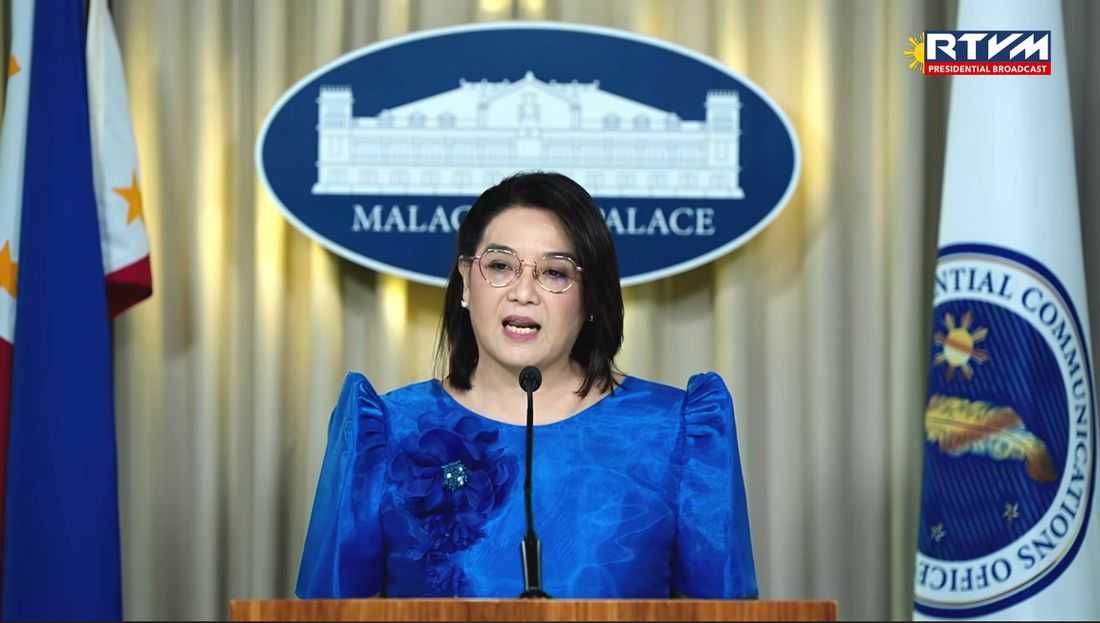 Palace on leadership change: 'The Senate has decided its own leadership'
