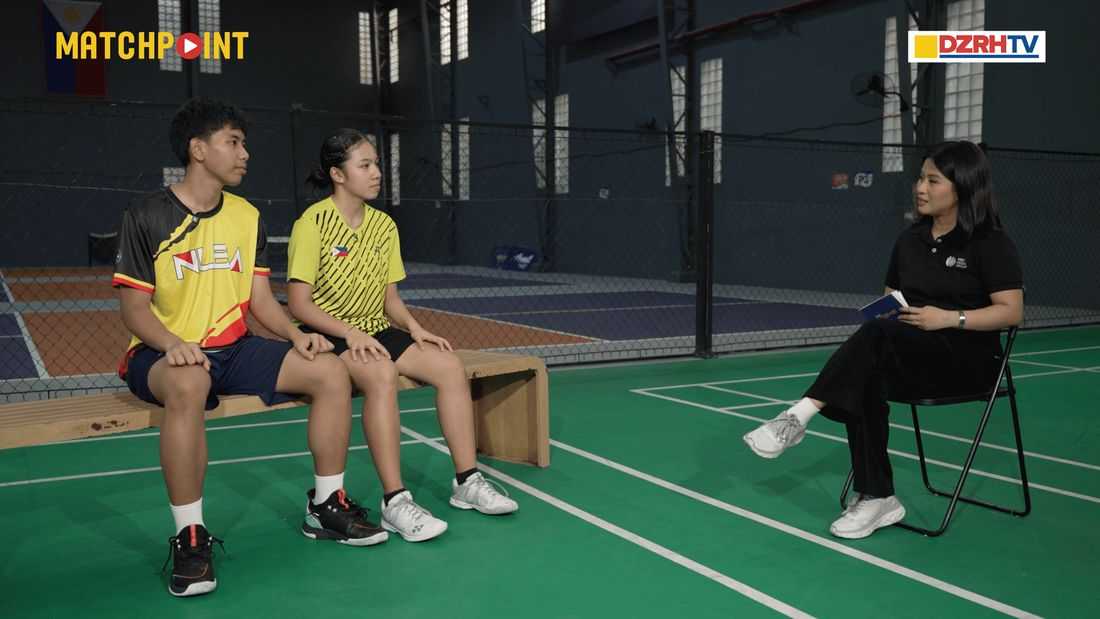 Philippine Junior Badminton Team pushes for higher international standards