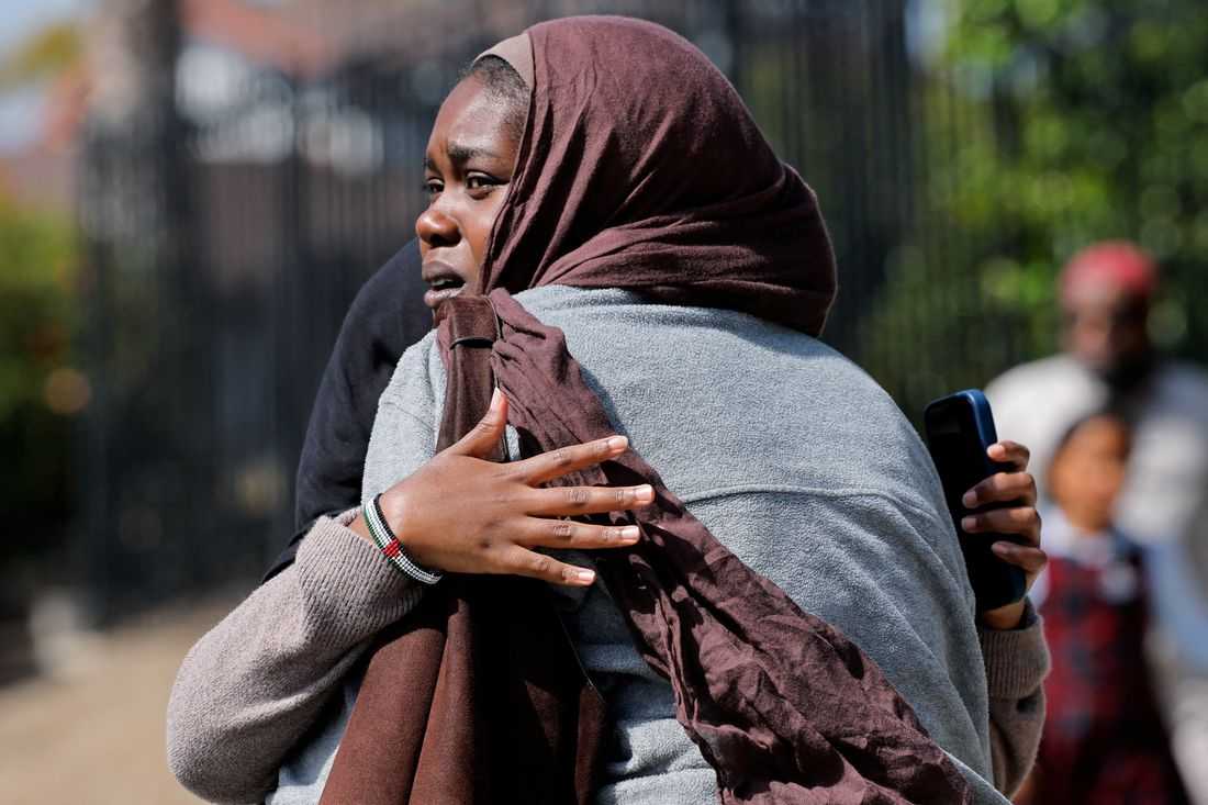 Five dead, including two teen suspects, after shooting at San Diego mosque