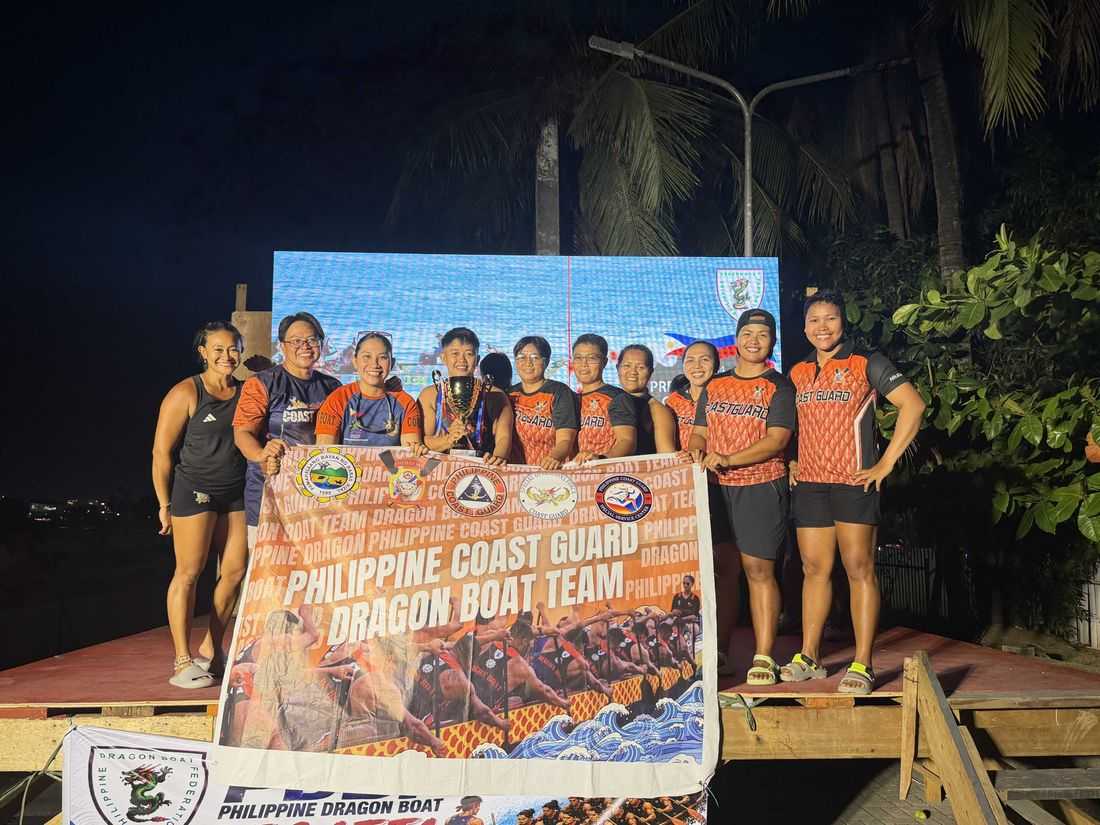 PCG Women win 200m small boat gold in 2nd leg of 2026 PDBF Regatta