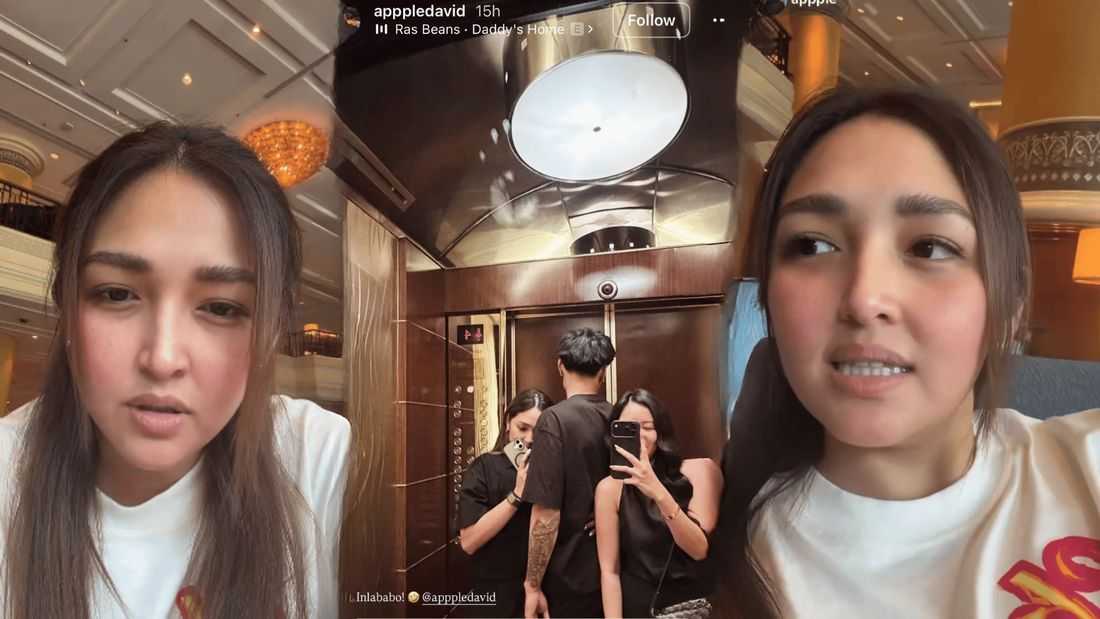 Apple David addresses online criticism over alleged link with Chad Gammad