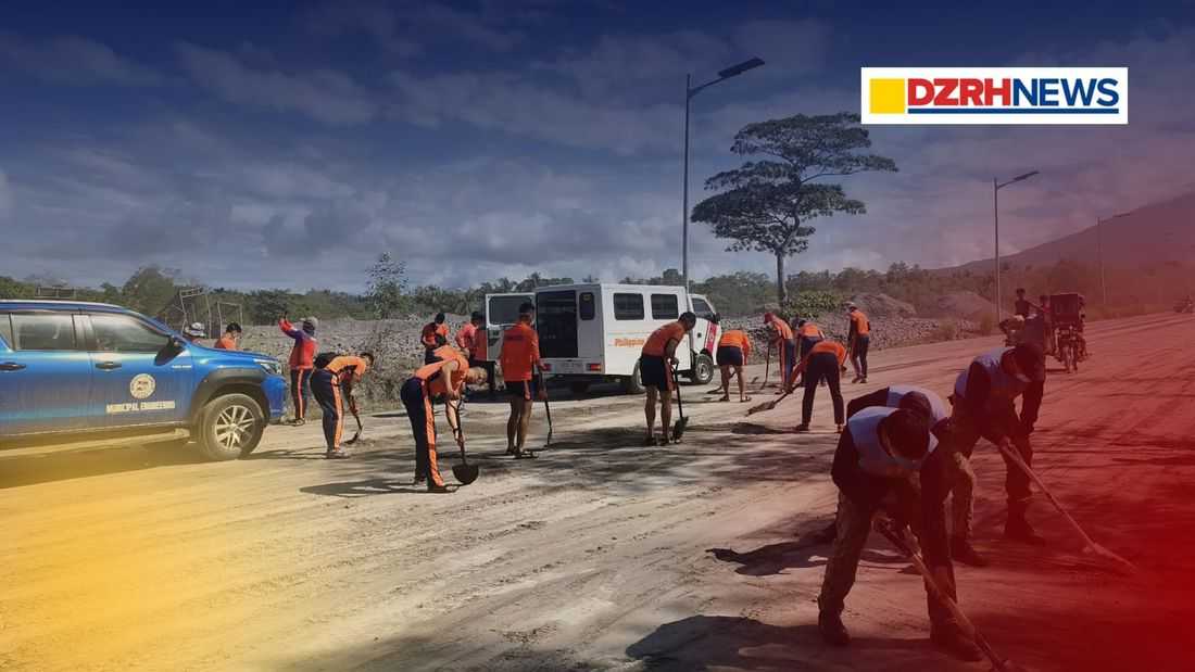 PNP tightens security around Mayon, eyes expansion of danger zone to 7-kilometer radius