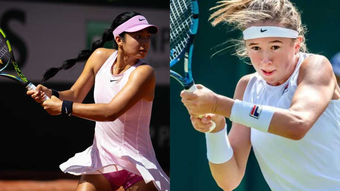 Eala-Bartunkova duo falls in Birmingham doubles