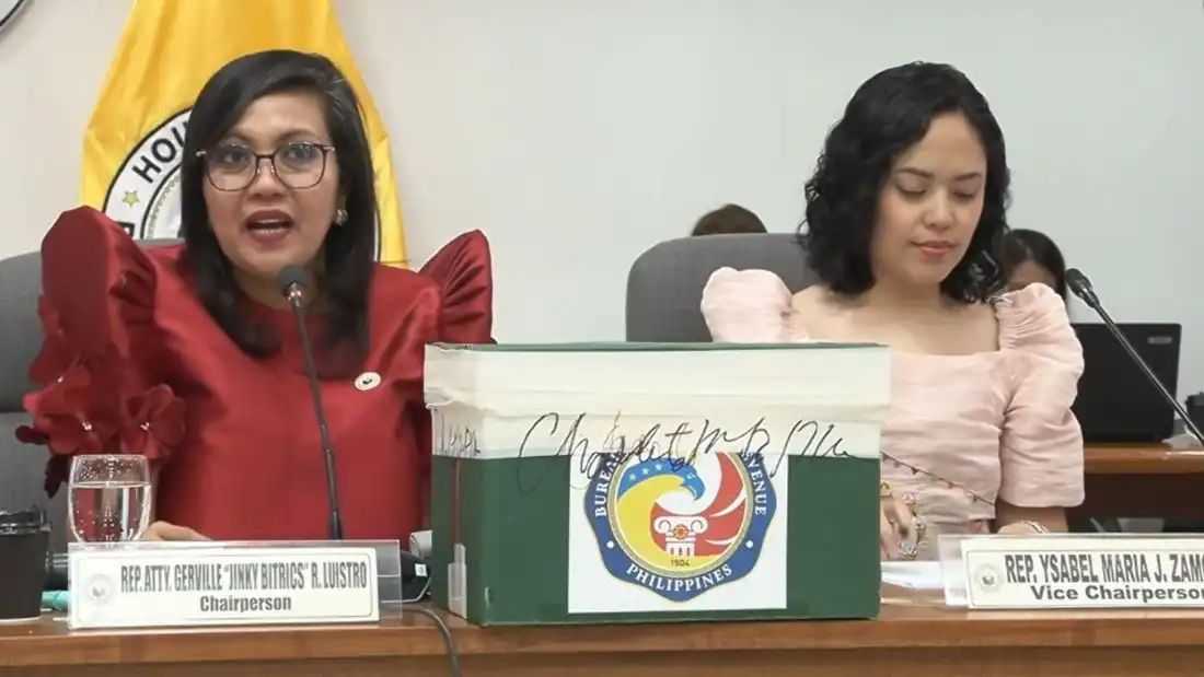 House prosecution panel requests that BIR box be unsealed for marking of evidence