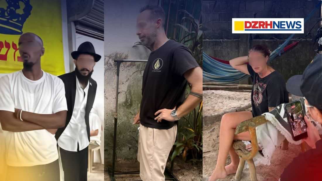 BI arrests 10 foreign nationals in Siargao crackdown on immigration violations