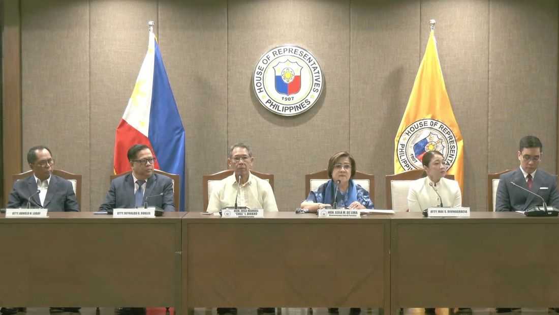 House Prosecution panel adds four private lawyers to VP Duterte impeachment team
