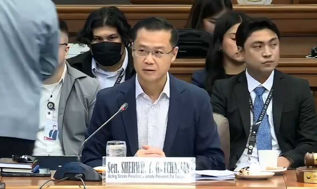 Gatchalian expresses dismay over ex-Marines’ absence in Blue Ribbon flood control probe