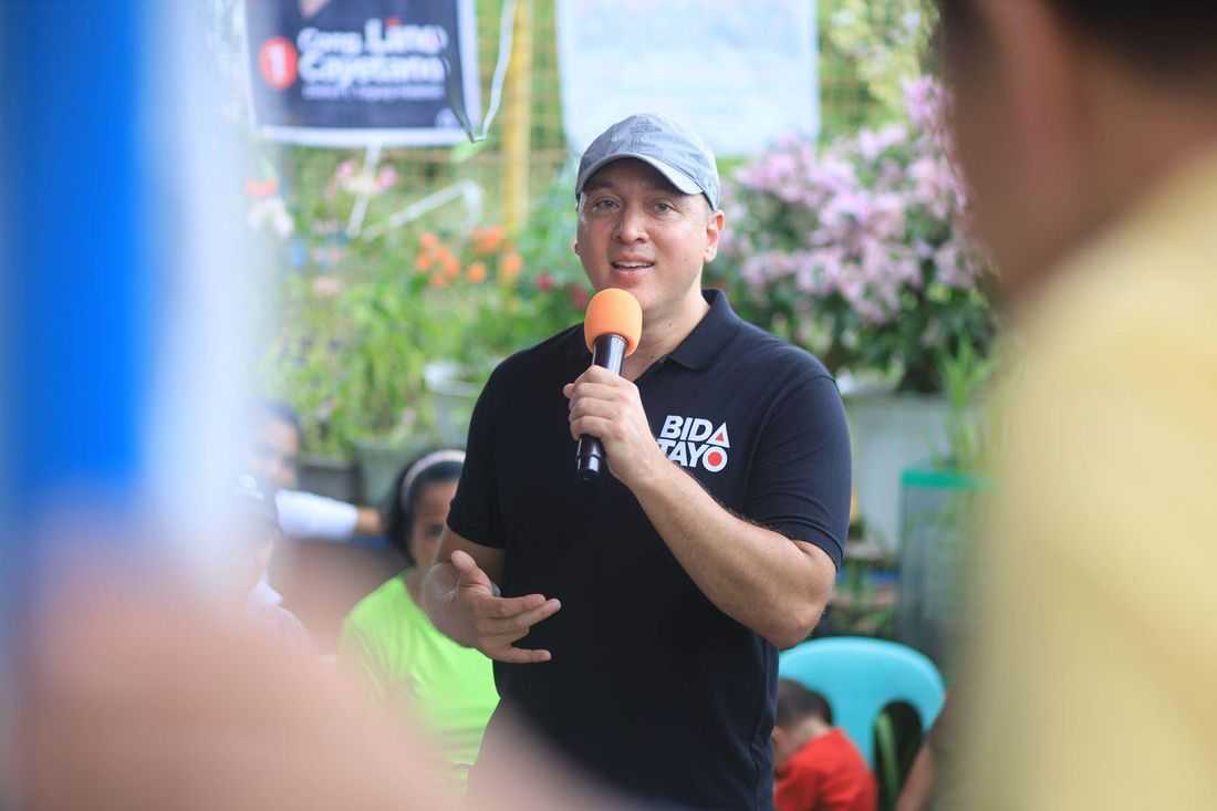 Ex-Taguig mayor Lino Cayetano named new PTV-4 general manager