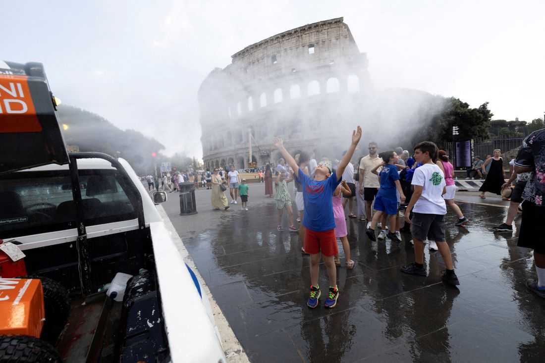 Europe on high alert as killer heat set to move east and south