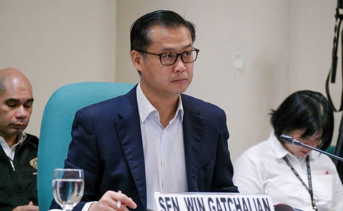 Gatchalian says he will preside over VP Sara Duterte impeachment trial
