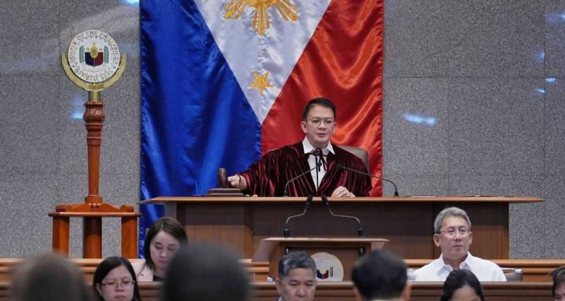Escudero as presiding officer in Duterte impeachment trial still under discussion — Gatchalian