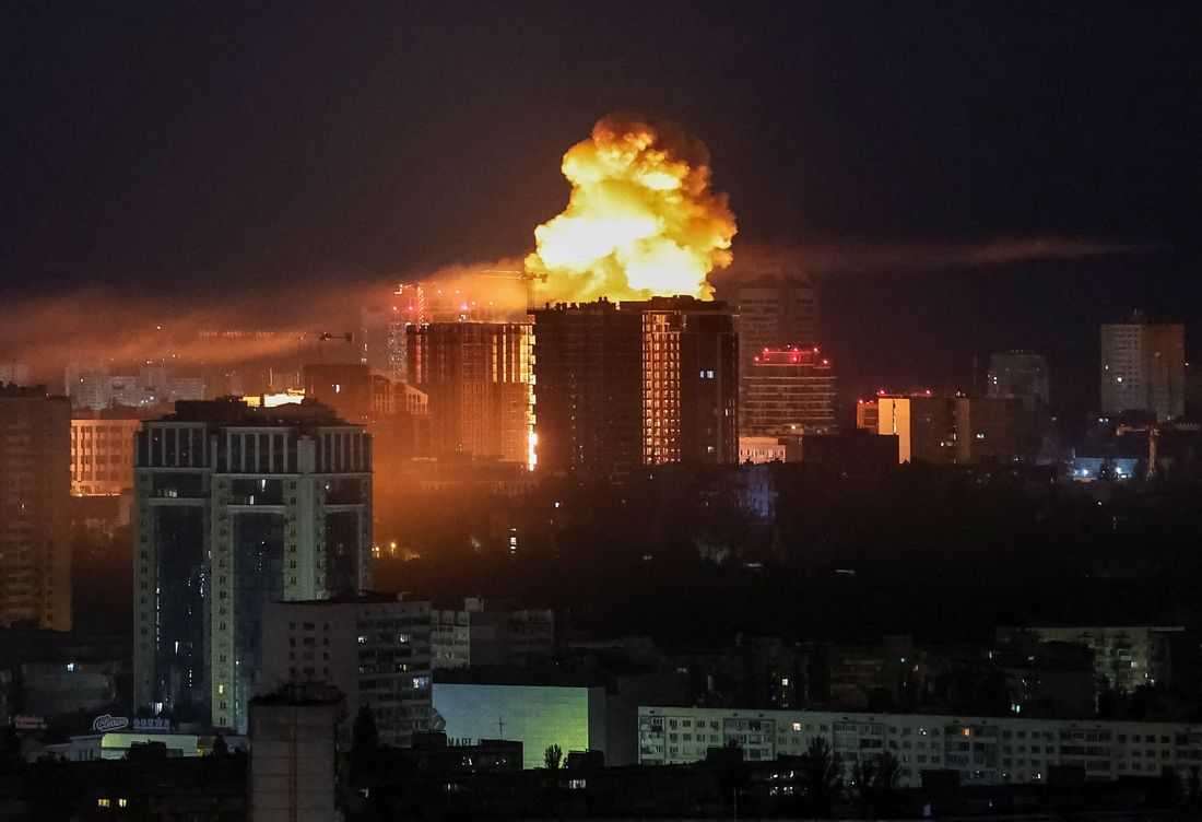 Nine dead, dozens wounded as Russia launches major attack across Ukraine