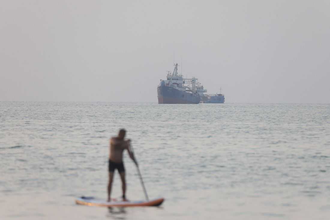 US strikes Iran in response to attack on cargo ship in Strait of Hormuz