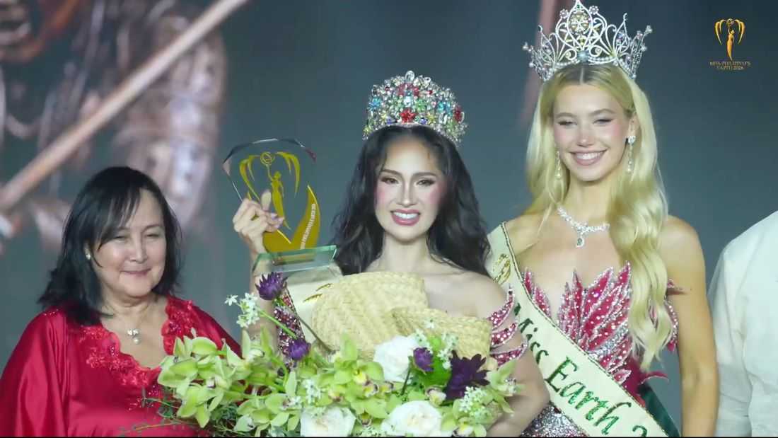 Rina Andrea Delos Santos of Cagayan crowned Miss Philippines Earth 2026