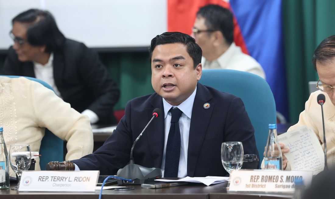 Ridon dismisses suitcase delivery allegation: 'Walang maleta na idineliver sa akin'