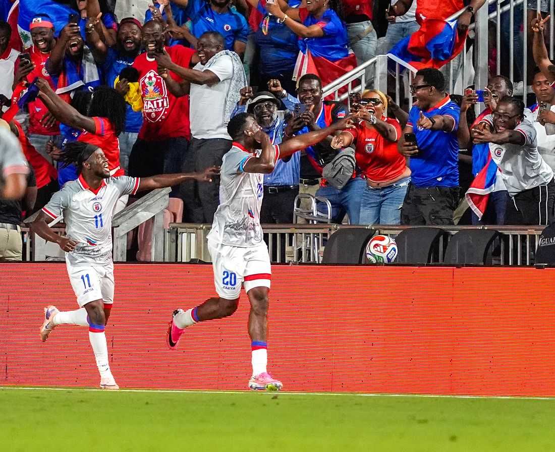 Soccer-Haiti rout New Zealand 4-0 in World Cup warmup