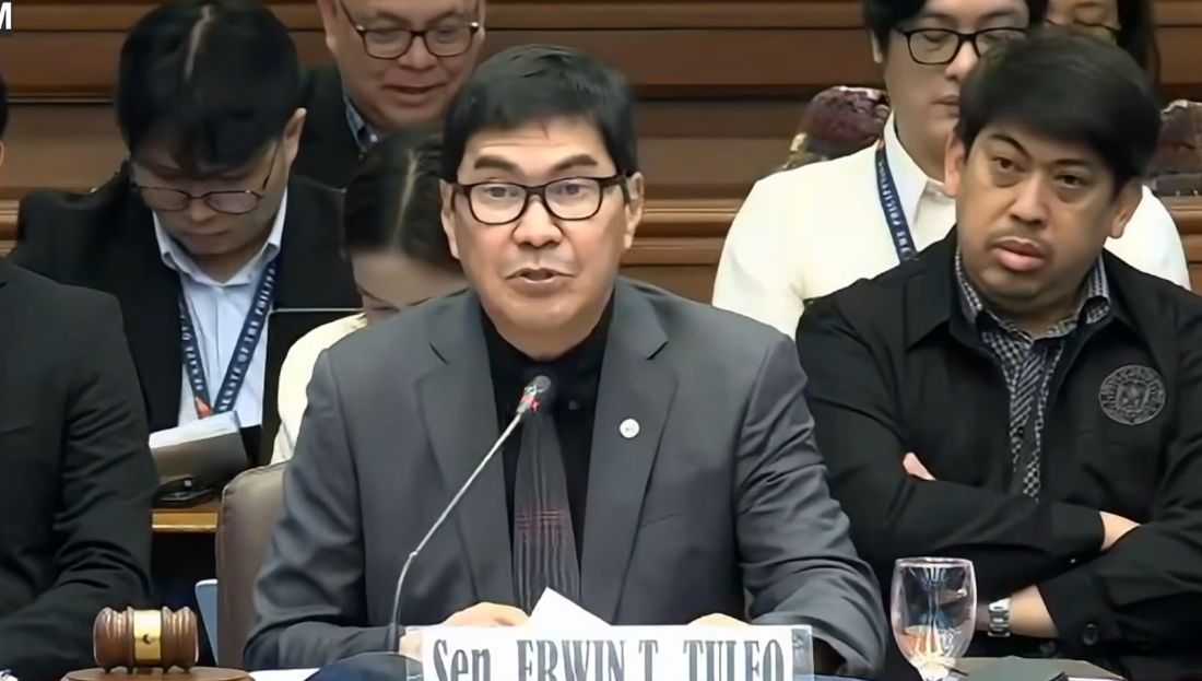 Erwin Tulfo calls Cayetano bloc-led flood control probe a 'haoshao'