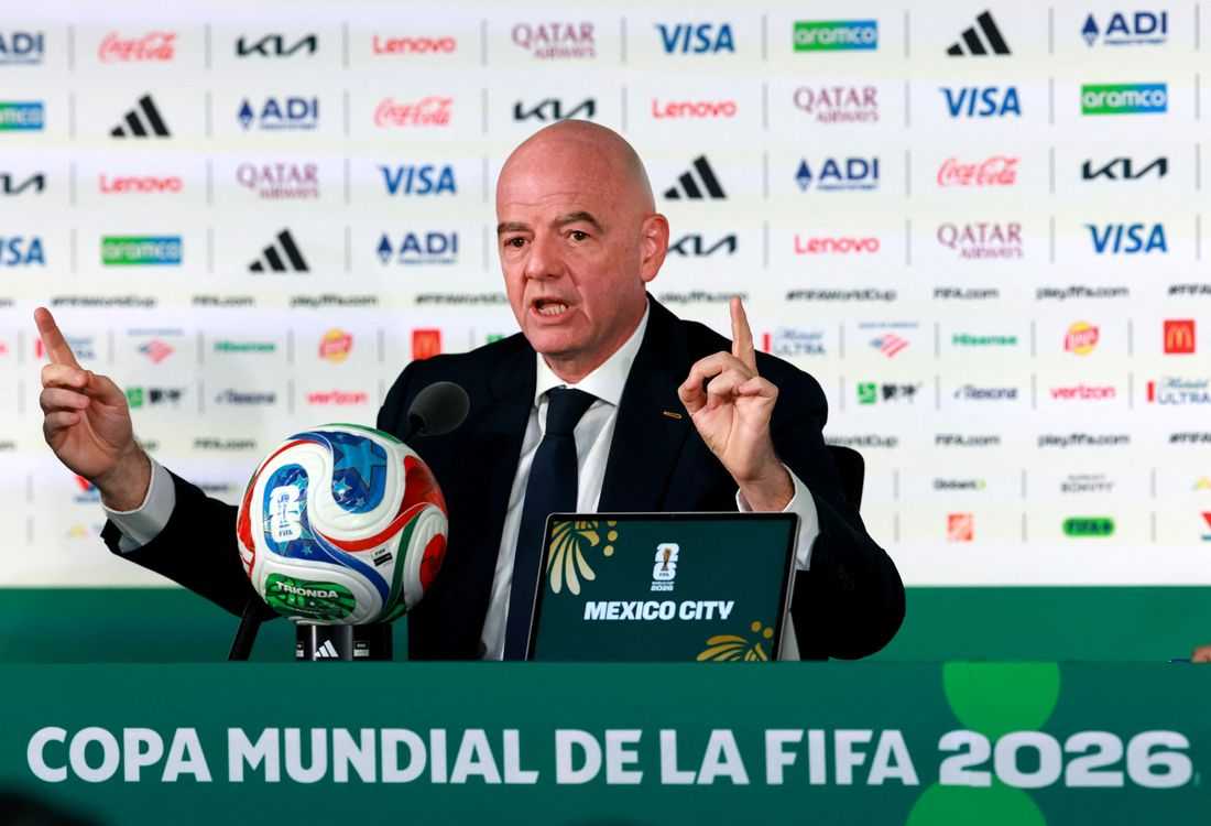 Soccer-FIFA and players' union FIFPRO announce cooperation agreement
