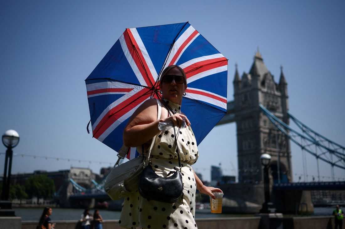 Britain, Switzerland break June temperature record as  deadly heatwave grips Europe