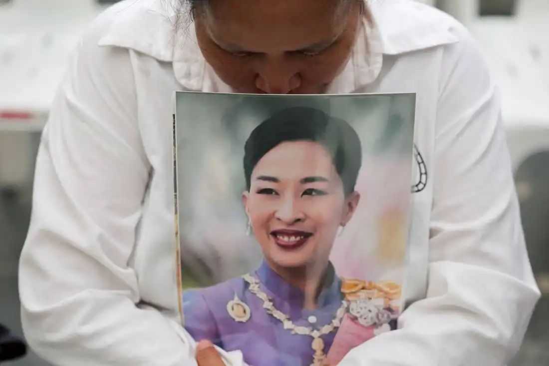 Marcos offers condolences to Thailand following death of Thai princess