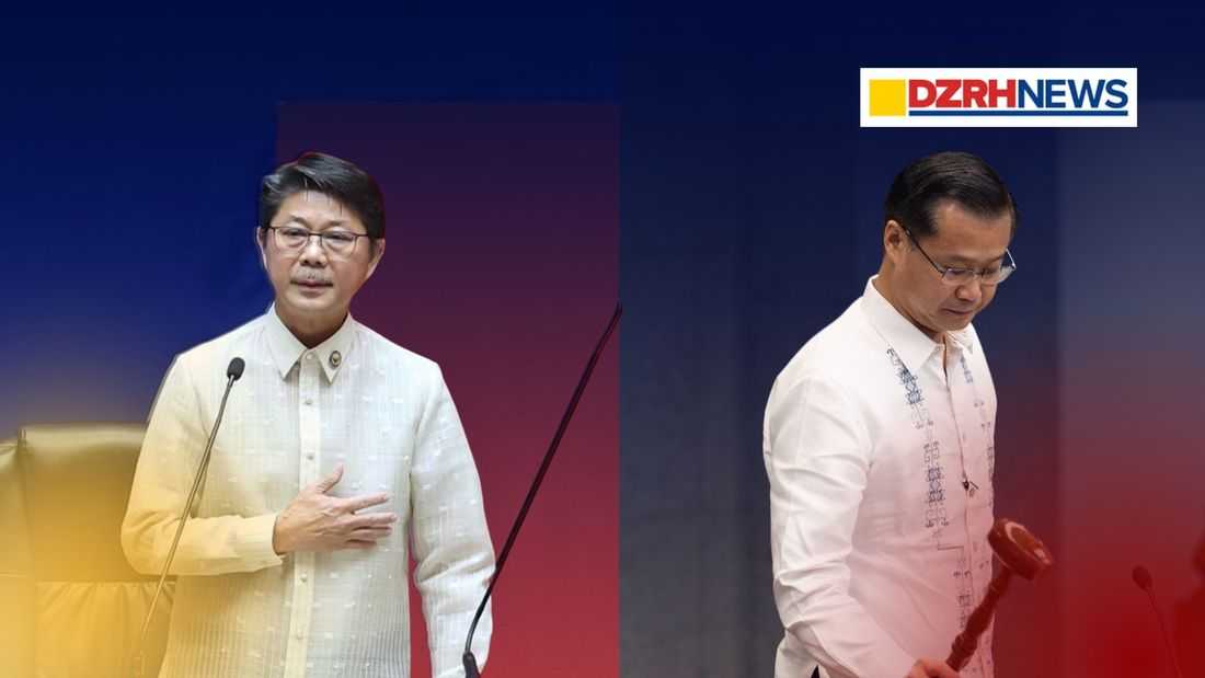 House Speaker Dy congratulates Gatchalian as Acting Senate President