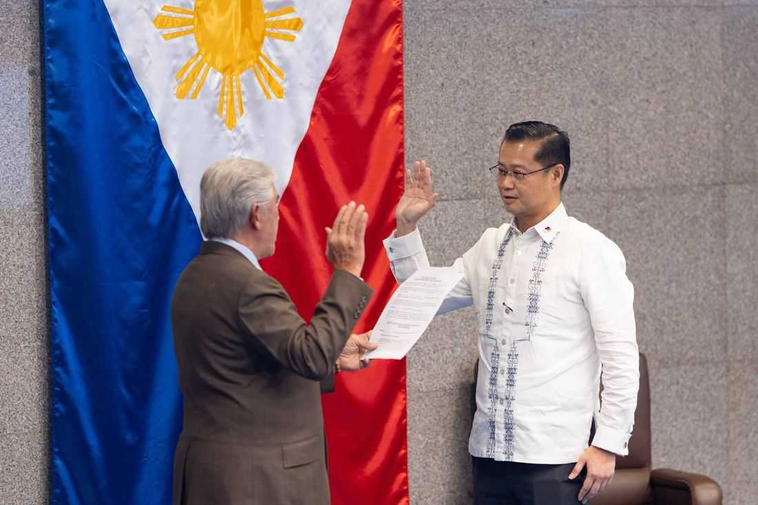 Marcos recognizes Gatchalian’s Senate leadership in Independence Day speech