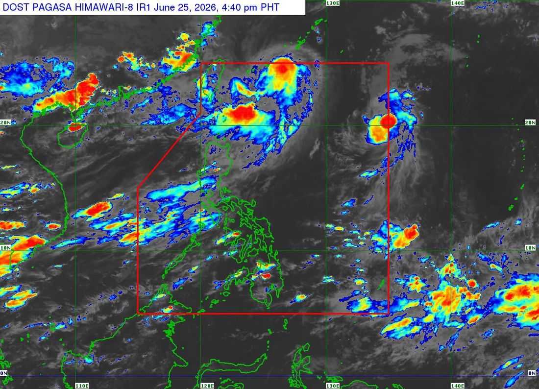 Tropical Storm ‘Gardo’ enters PAR