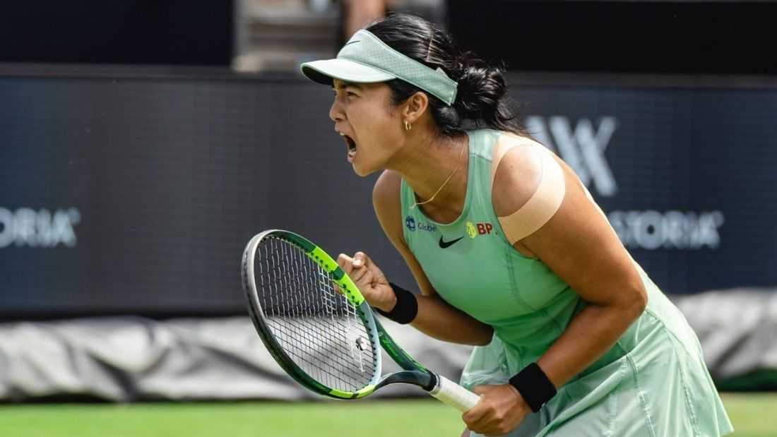 Eala upsets world No. 8 Svitolina, reaches Berlin semifinals