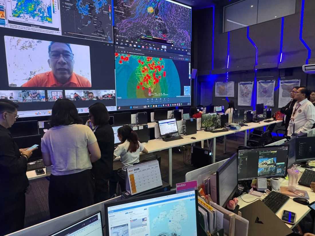 NDRRMC raises red alert after magnitude 7.8 Mindanao quake