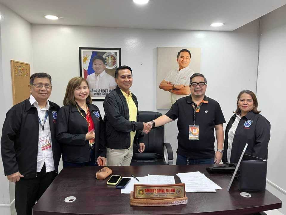 Caloocan names councilor Arnold Divina as PLEB chief