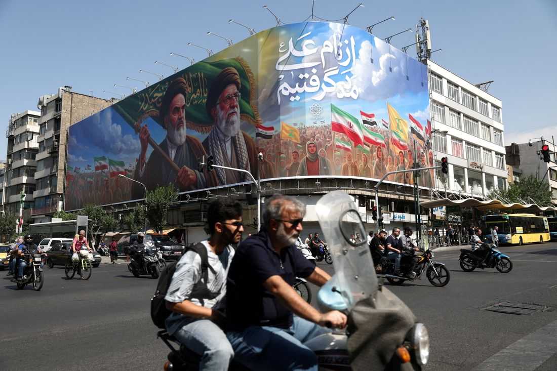 Trump cancels strikes against Iran planned for Thursday evening